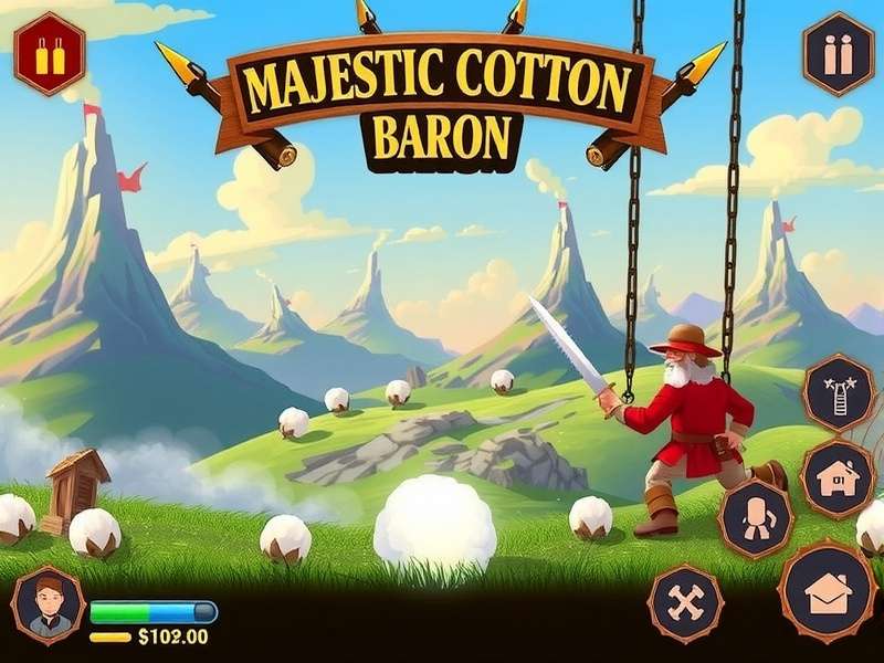 Majestic Cotton Baron Game Screenshot